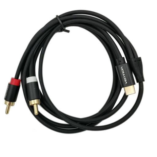 Urządzenia USB C na 2 Kabel RCA Aux