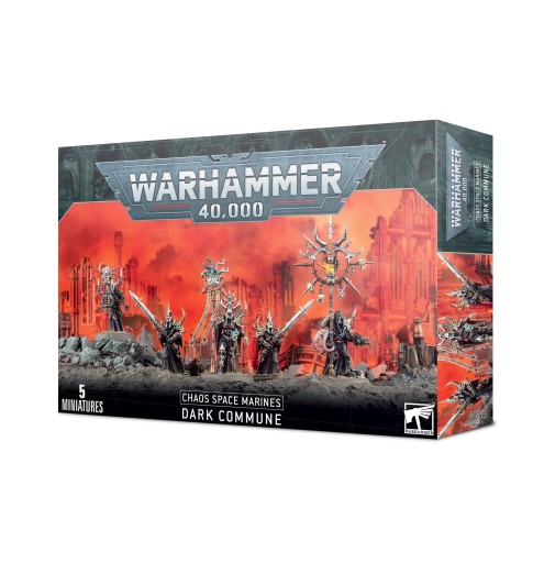 Dark Commune Chaos Space Marines, Warhammer 40000