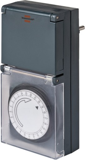 Programator Czasowy Timer Włącznik Wyłącznik IP44