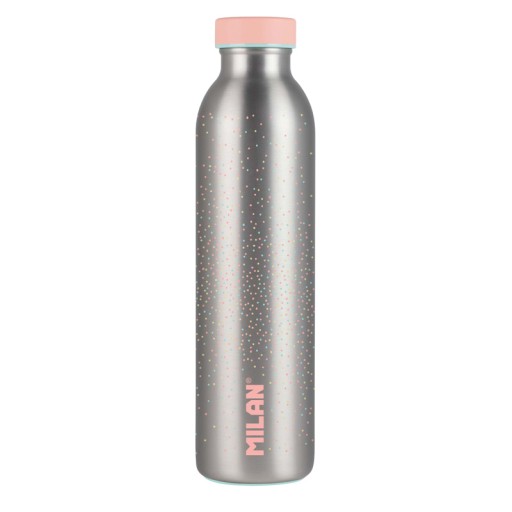 BUTELKA TERMICZNA 591 ml SILVER RÓŻ