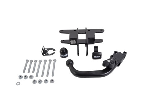 Hak holowniczy BRINK 6644 - Jeep WRANGLER 2006 +