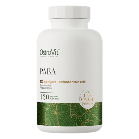 OstroVit PABA VEGE 120 kapsułek