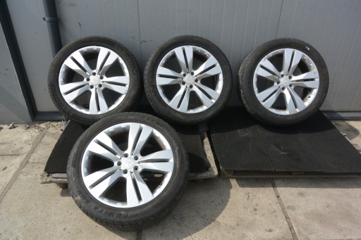 MERCEDES ML GL 164 166 LIFT KOŁA FELGI R20 R KLASA 251