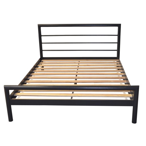 ŁÓŻKO METALOWE LOFT KAJA 140X200 POLSKI PRODUCENT
