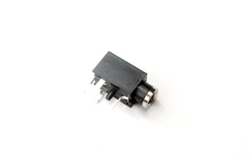 GNIAZDO MICRO JACK 2,5mm DO DRUKU STEREO
