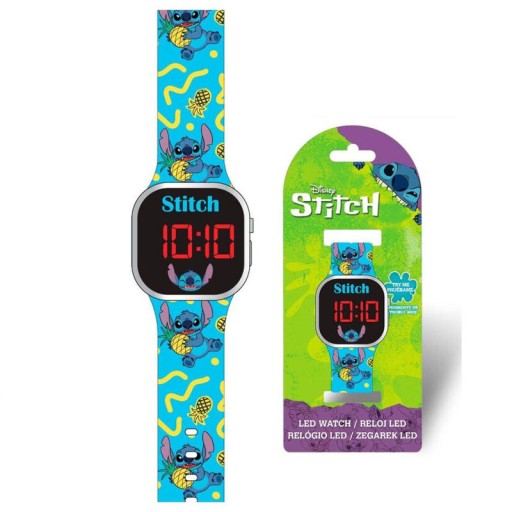 Lilo i Stitch zegarek cyfrowy led