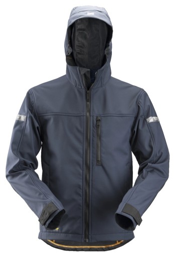 Kurtka Soft Shell Snickers 1229 r.L navy