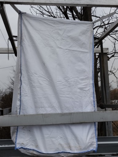 Worek BigBag 97x97x165 cm 1000KG gruz odpady