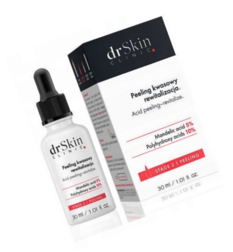 dr Skin CLINIC PEELING KWASOWY REWITALIZACJA 30 ml