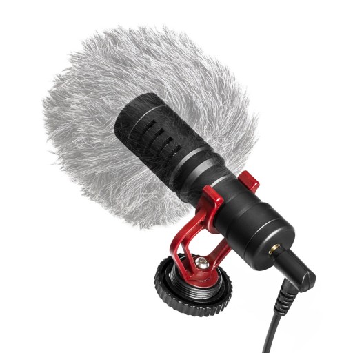 BOYA BY-MM1 Mini Cardioid Microphone Metal