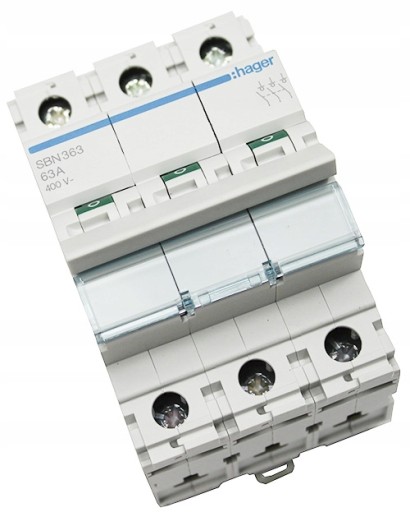Rozłącznik Hager SBN390 3p 100A