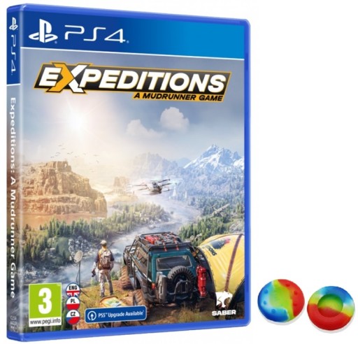 EXPEDITIONS A MUDRUNNER GAME I PL I I PS4 I + GRATIS