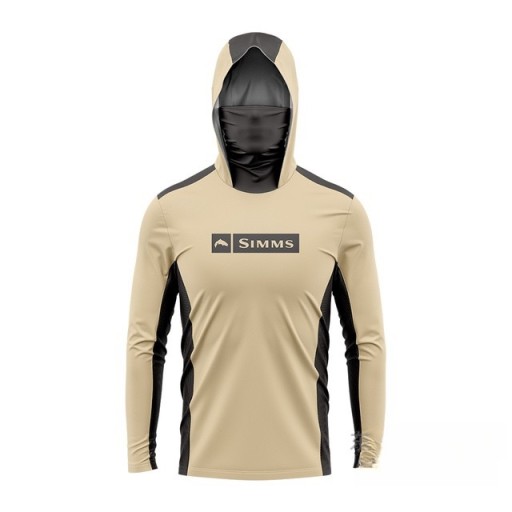 SIMMS Sunscreen Sea Fishing Hooded Sweatshirts