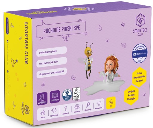 Laboratorium Smartbee Club Ruchome piaski SPE