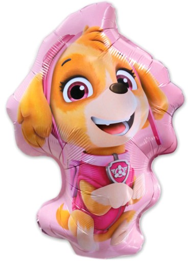 BALON FOLIOWY PSI PATROL SKYE-48x70CM-8286