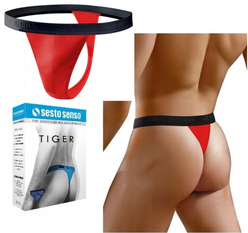 stringi TIGER Sesto Senso rozmiar L 7 kolorów