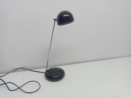 LAMPKA BIURKOWA TELESKOPOWA W STYLU SPACE AGE LATA 80-TE