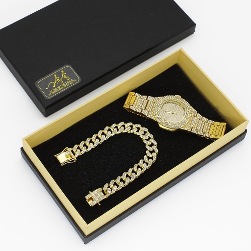 zegarek Diamond Fashion Watch Bransoletka
