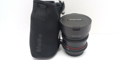 Obiektyw Samyang Canon EF-M 8mm T3.1 UMC Fish-eye CS II, Canon EF-M