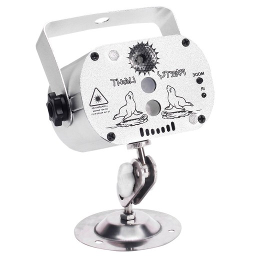 LED MINI LASEROWE GWIAŹDZISTE ŚWIATŁO SCENICZNE