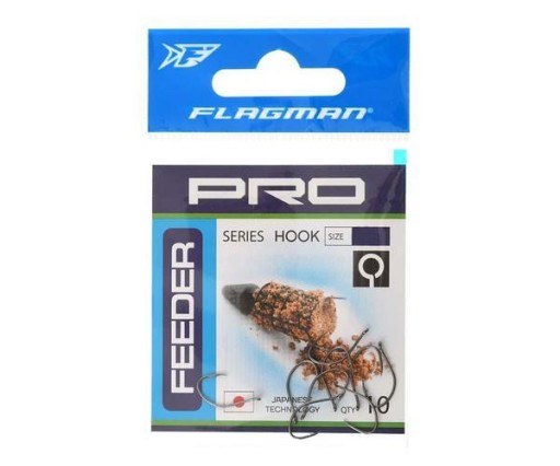 FLAGMAN HACZYK PRO FEEDER NR 16 10szt