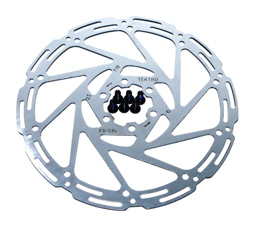 Tarcza TEKTRO 180-53 180mm 157g XC MTB Enduro