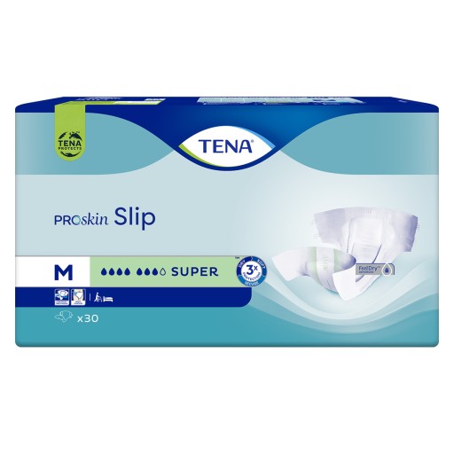 Pieluchomajtki dla dorosłych Tena Slip Super M 30