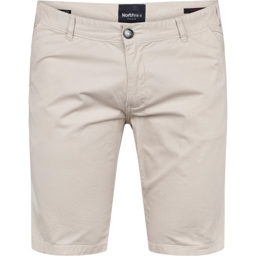 Duże Męskie Krótkie Spodenki NORTH 56*4 Chino Duże Rozmiary Plus Size 54