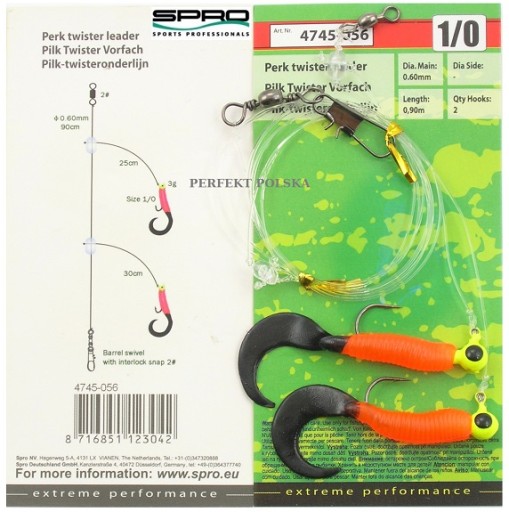 DORSZ SYSTEM Z 2 PRZYWIESZKAM SPRO 4745-056