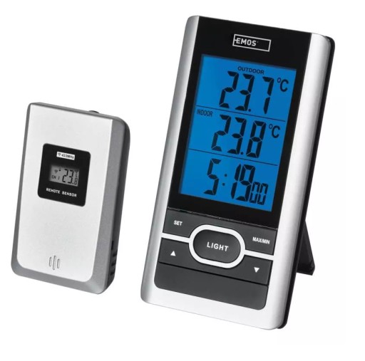 Termometr bezprzewodowy EMOS E0107 temperatura