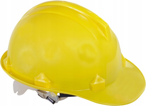 KASK OCHRONNY ŻÓŁTY HEŁM PRZEMYSŁOWY LAHTIPRO