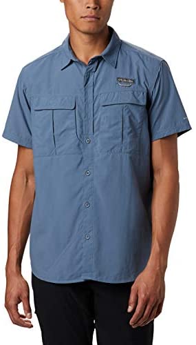 COLUMBIA CASCADES EXPLORER SS SHIRT KOSZULA M