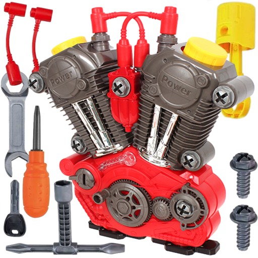 SILNIK DO SKRĘCANIA i ROZKRĘCANIA mały mechanik