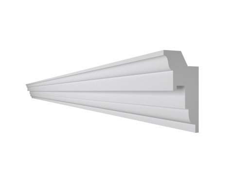 Listwa dekoracyjna led, profil, gzyms, 10 cm