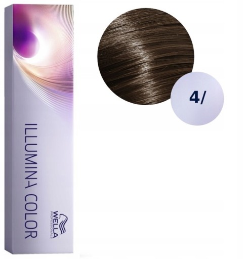 WELLA FARBA ILLUMINA COLOR 60 ml Nr 4/