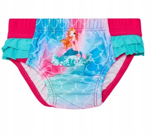 PLAYSHOES MAJTKI KĄPIELOWE DZIEWCZĘCE 74/80 ZHF
