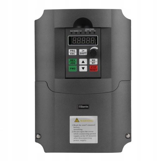 FALOWNIK PRZETWORNICA CZĘSTOTLIWOŚCI 7.5KW 220V