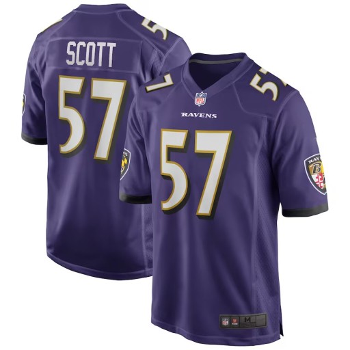 Koszulka Rugby Bart Scott Baltimore Ravens,2XL