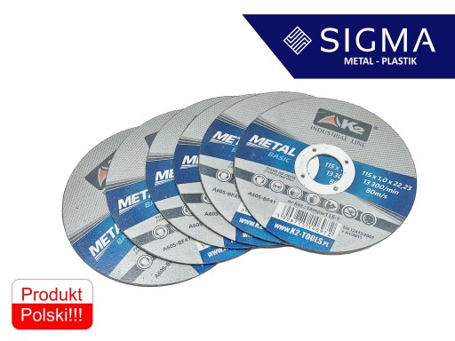 Tarcza K2 Basic do metalu / stali 115x1.0 / 1szt.