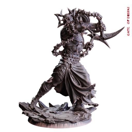 Sacristan 01 Figurka RPG DnD