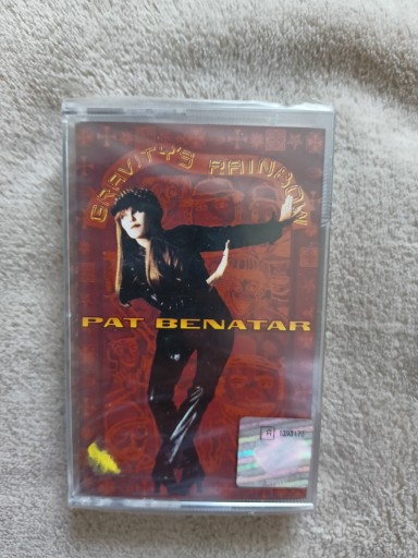 Kaseta Pat Benatar Gravity's rainbow *FOLIA*