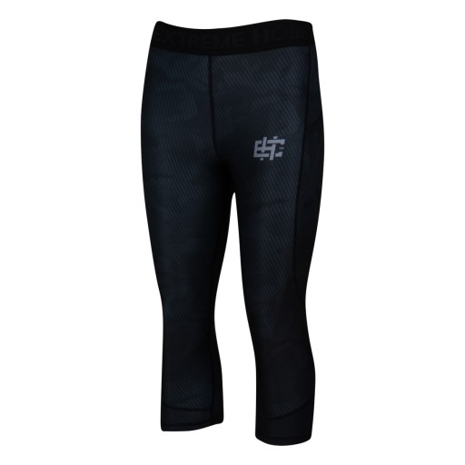 Legginsy Termoaktywne Sportowe Damskie HAVOC 3/4 L EXTREME HOBBY