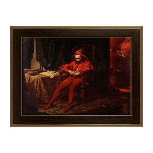 Jan Matejko Stańczyk na balu obraz historyczny