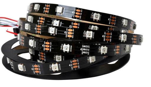 ADRESOWALNA TAŚMA LED WS2812B 30d/m IP20 cyfrowa
