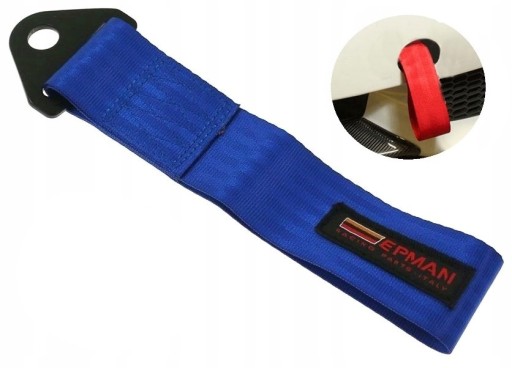 PAS HOLOWNICZY ZACZEP STRAP HOL NIEBIESKI EPMAN