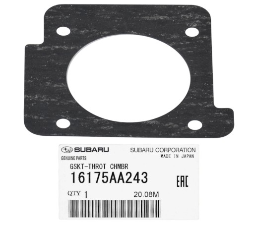 Uszczelka przepustnicy SUBARU LEGACY OUTBACK IMPREZA FORESTER 16175AA243 OE