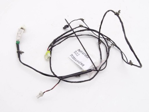 NAVARA D22 97-05 WIĄZKA INSTALACJA PODSUFITKI