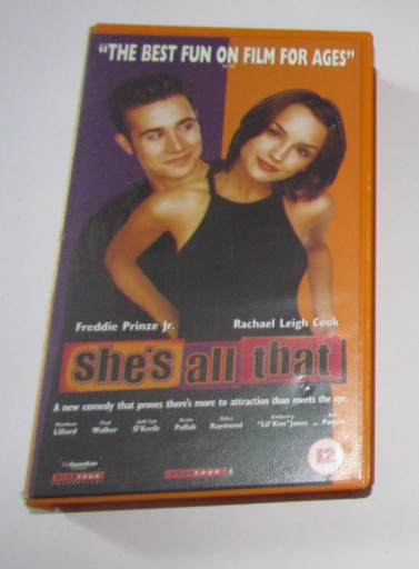Kaseta wideo Shes's all that video VHS Prinze Jr. Leigh Cook