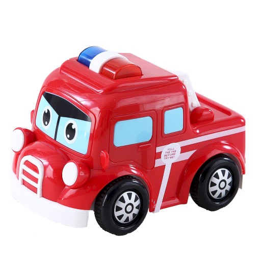 SMILY PLAY Auto autko straż pożarna gra pojazd