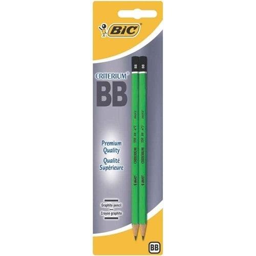 OŁÓWEK BEZ GUMKI CRITERIUM 550 BB 2SZT BIC